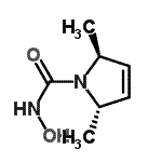 CAS#: 170747-75-8, (2S,5S)-N-Hydroxy-2,5-Dimethyl-2,5-Dihydro-1H-Pyrrole-1-Carboxamide
