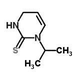 CAS 登录号：170787-12-9， 1-异丙基-3,4-二氢-2(1H)-嘧啶硫酮