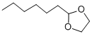 CAS#: 1708-34-5, 2-Hexyl-1,3-Dioxolane