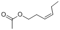 CAS 登录号：1708-82-3， 顺式-3-己烯基乙酸酯