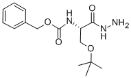 CAS#: 17083-21-5, O-(1,1-Dimethylethyl)-N-[(Phenylmethoxy)Carbonyl]-L-Serine Hydrazide