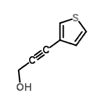 CAS#: 170859-75-3, 3-(3-Thienyl)-2-Propyn-1-Ol