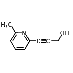 CAS 登录号：170859-78-6， 3-(6-甲基-2-吡啶基)-2-丙炔-1-醇