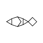 CAS#: 170880-38-3, Spiro[Cyclobutane-1,3'-Tetracyclo[3.3.1.0<Sup>2,4</Sup>.0<Sup>6,8</Sup>]Nonane]