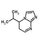 CAS#: 170886-43-8, 5-Isopropyl-5,6-Dihydroimidazo[1,2-a]Pyrimidine