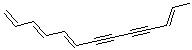 CAS#: 17091-00-8, (E,E,E)-1,3,5,11-Tridecatetraene-7,9-Diyne