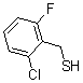 CAS#: 170924-52-4, 2-Chloro-6-Fluoro-Benzenemethanethiol