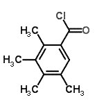 CAS#: 170928-70-8, 2,3,4,5-Tetramethylbenzoyl Chloride