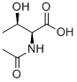 CAS 登录号：17093-74-2， N-乙酰基-L-苏氨酸