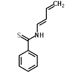 CAS#: 170937-98-1, N-[(1E)-1,3-Butadien-1-Yl]Benzenecarbothioamide