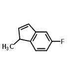CAS#: 170941-20-5, 5-Fluoro-1-Methyl-1H-Indene