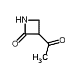 CAS#: 170946-14-2, 3-Acetylazetidin-2-One