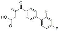 CAS#: 170950-54-6, 3-[4-(2,4-Difluorophenyl)Benzoyl]But-3-Enoic Acid