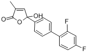 CAS#: 170950-57-9, 5-[4-(2,4-Difluorophenyl)Phenyl]-5-Hydroxy-3-Methylfuran-2-One