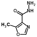 CAS#: 170959-36-1, 5-Methyl-1,3-Oxazole-4-Carbohydrazide