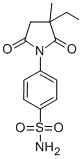 CAS#: 17100-92-4, 4-(3-Ethyl-3-Methyl-2,5-Dioxo-1-Pyrrolidinyl)Benzenesulfonamide