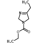 CAS 登录号：171004-44-7， 乙基4-乙基-2,5-二氢-1H-咪唑-1-羧酸酯