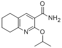 CAS#: 171011-08-8, 2-Propan-2-Yloxy-5,6,7,8-Tetrahydroquinoline-3-Carboxamide