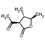 CAS#: 171039-05-7, (3R,4S,5R)-3-Acetyl-4,5-Dimethyldihydro-2(3H)-Furanone