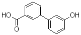 CAS 登录号：171047-01-1， 3'-羟基-[1,1'-联苯]-3-羧酸