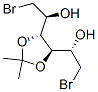 CAS#: 17107-32-3, 1,6-Dibromo-3-O,4-O-Isopropylidene-1,6-Dideoxy-D-Mannitol