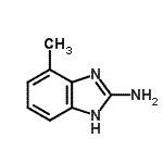 CAS#: 171082-91-0, 4-Methyl-1H-Benzimidazol-2-Amine