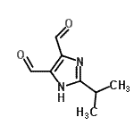 CAS#: 171102-97-9, 2-Isopropyl-1H-Imidazole-4,5-Dicarbaldehyde