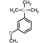 CAS#: 17113-78-9, (3-Methoxyphenyl)(Trimethyl)Stannane