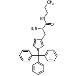 CAS#: 171176-63-9, N-Propyl-1-Trityl-L-Histidinamide
