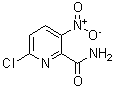 CAS 登录号：171178-21-5， 6-氯-3-硝基-2-吡啶甲酰胺