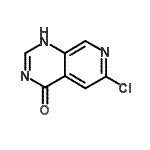 CAS#: 171178-47-5, 6-Chloropyrido[3,4-d]Pyrimidin-4(1H)-One
