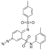 CAS#: 17119-22-1, N-[4-Diazo-2-[[(2,5-Xylyl)Amino]Sulphonyl]Cyclohexa-2,5-Dien-1-Ylidene]-p-Toluenesulphonamide