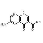 CAS#: 171195-07-6, 6-Amino-4-Oxo-1,4-Dihydro-1,8-Naphthyridine-3-Carboxylic Acid