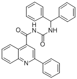 CAS#: 171258-71-2, N-[Di(Phenyl)Methylcarbamoyl]-2-Phenylquinoline-4-Carboxamide