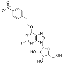 CAS#: 171284-49-4, 2-Fluoro-6-O-[2-(4-nitrophenyl)ethyl]inosine