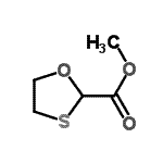 CAS#: 171284-68-7, Methyl 1,3-Oxathiolane-2-Carboxylate