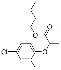 CAS 登录号:1713-14-0, 2-(4-氯-2-甲基苯氧基)丙酸丁基酯
