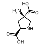 CAS 登录号：171336-81-5， (2R,4R)-4-氨基-2,4-吡咯烷二甲酸