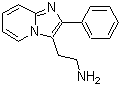 CAS#: 171346-87-5, 2-(2-Phenylimidazo[1,2-a]Pyridin-3-Yl)Ethanamine