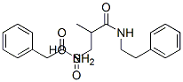 CAS 登录号:171359-16-3, 苯乙胺2-甲基-3-氧代-3-((2-苯基乙基)氨基)-1-丙烷亚磺酸盐