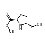 CAS#: 171367-33-2, Methyl (5R)-5-(Hydroxymethyl)-L-Prolinate