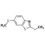 CAS#: 17142-78-8, 2-Ethyl-6-Methylsulfanyl-1,3-Benzothiazole