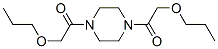 CAS#: 17149-26-7, 1,4-Bis(Propoxyacetyl)Piperazine