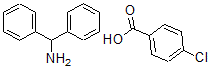 CAS#: 171507-27-0, Diphenylmethanamine 4-Chlorobenzoate