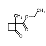 CAS 登录号：171512-02-0， 乙基1-甲基-2-氧代环丁烷羧酸酯