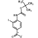 CAS#: 171513-06-7, 2-Methyl-2-Propanyl (2-Iodo-4-Nitrophenyl)Carbamate