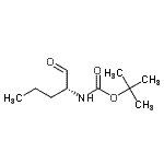CAS#: 171560-22-8, 2-Methyl-2-Propanyl [(2R)-1-Oxo-2-Pentanyl]Carbamate