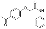 CAS#: 17172-76-8, 2-(4-Acetylphenoxy)-N-Phenyl-Acetamide