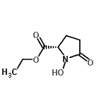 CAS#: 171737-07-8, Ethyl 1-Hydroxy-5-Oxo-L-Prolinate