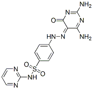 CAS#: 17174-56-0, 4-[2-(2,4-Diamino-6-Oxo-Pyrimidin-5-Ylidene)Hydrazinyl]-N-Pyrimidin-2-Yl-Benzenesulfonamide